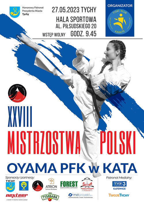 Mistrzostwa Polski OYAMA PFK w Kata