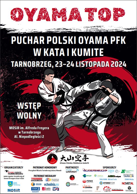 OYAMA TOP<br/> XX Puchar Polski<br/> w Kumite i Kata