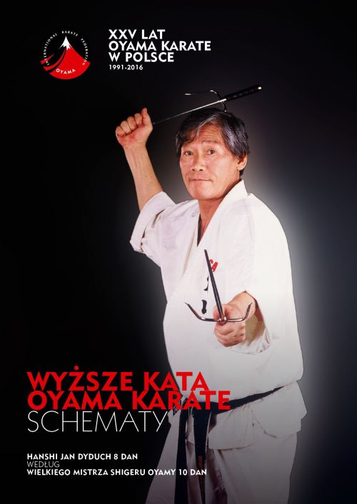Wyższe Kata Oyama Karate. Schematy